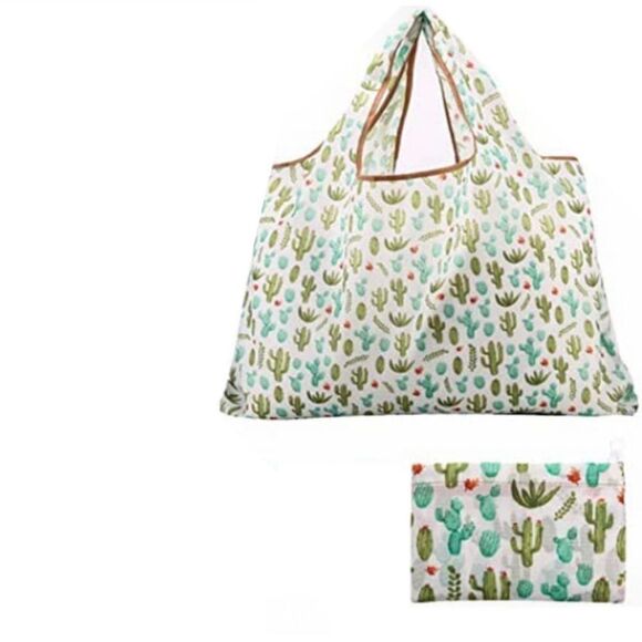 Cactus Print Tote 🌵 - Picture 7 of 10